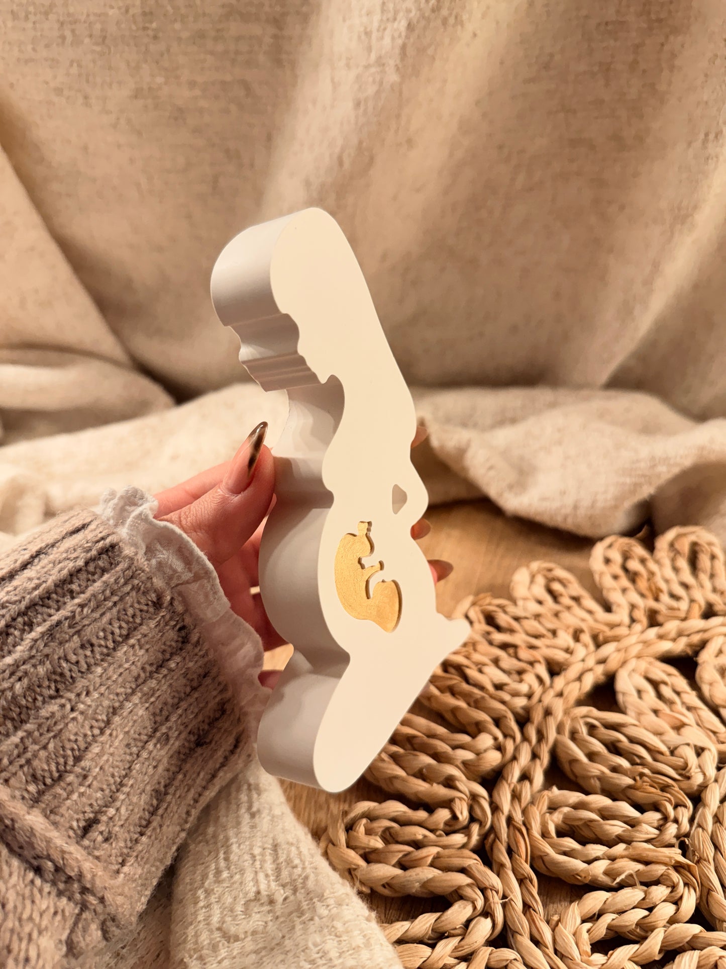 Silhouette „Kleines Wunder“