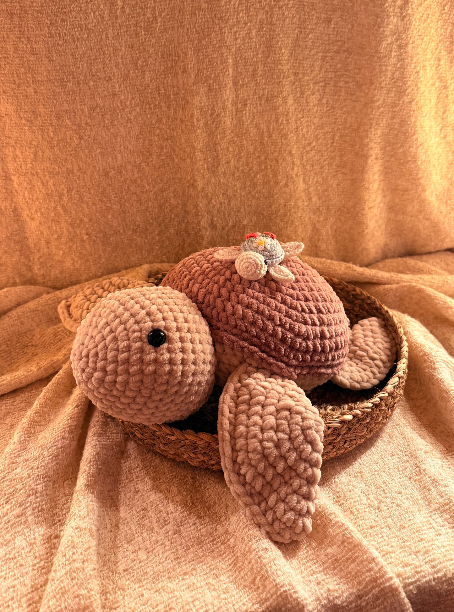 Kuscheltier „Schildi“