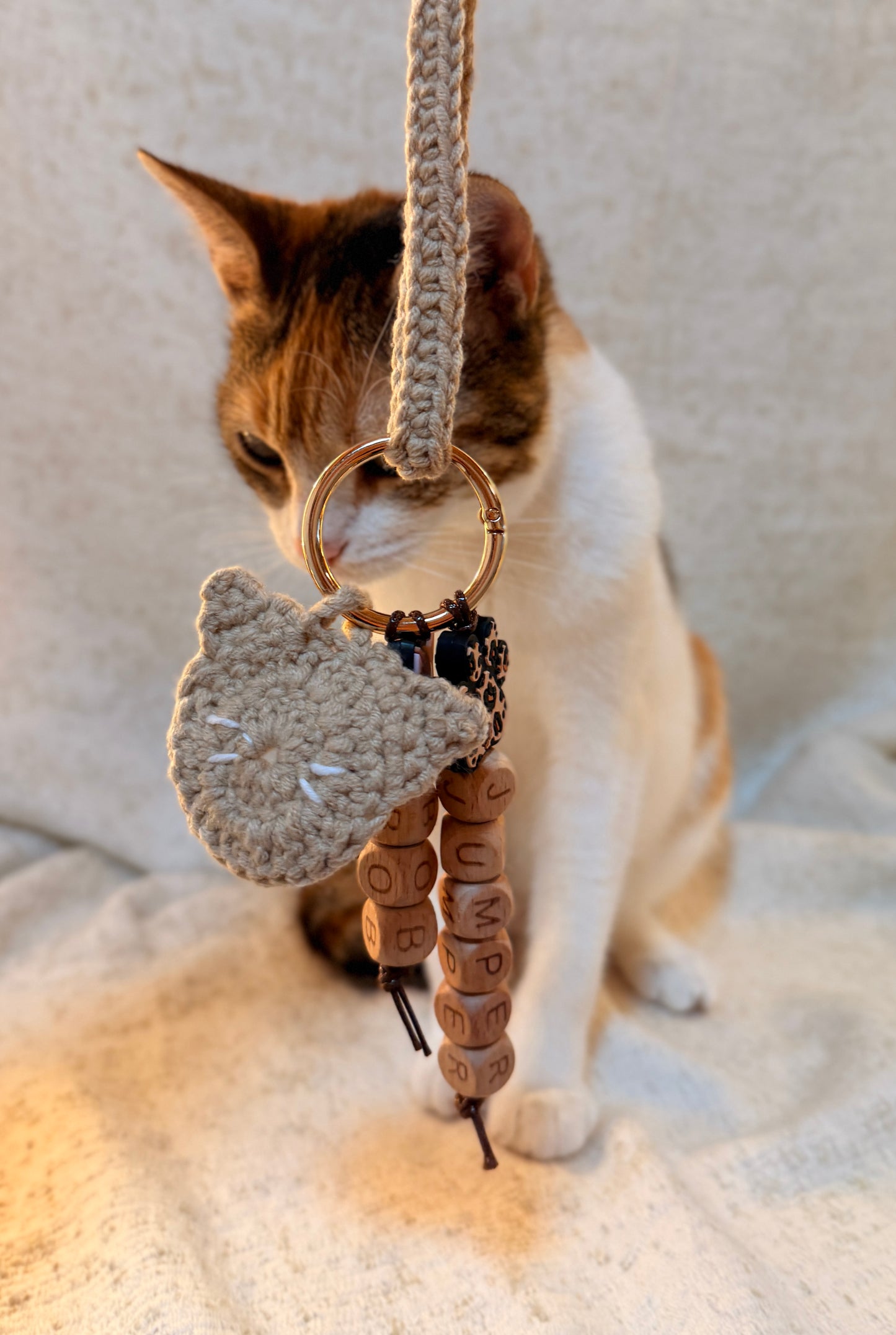 Katzenanhänger „Jumper“