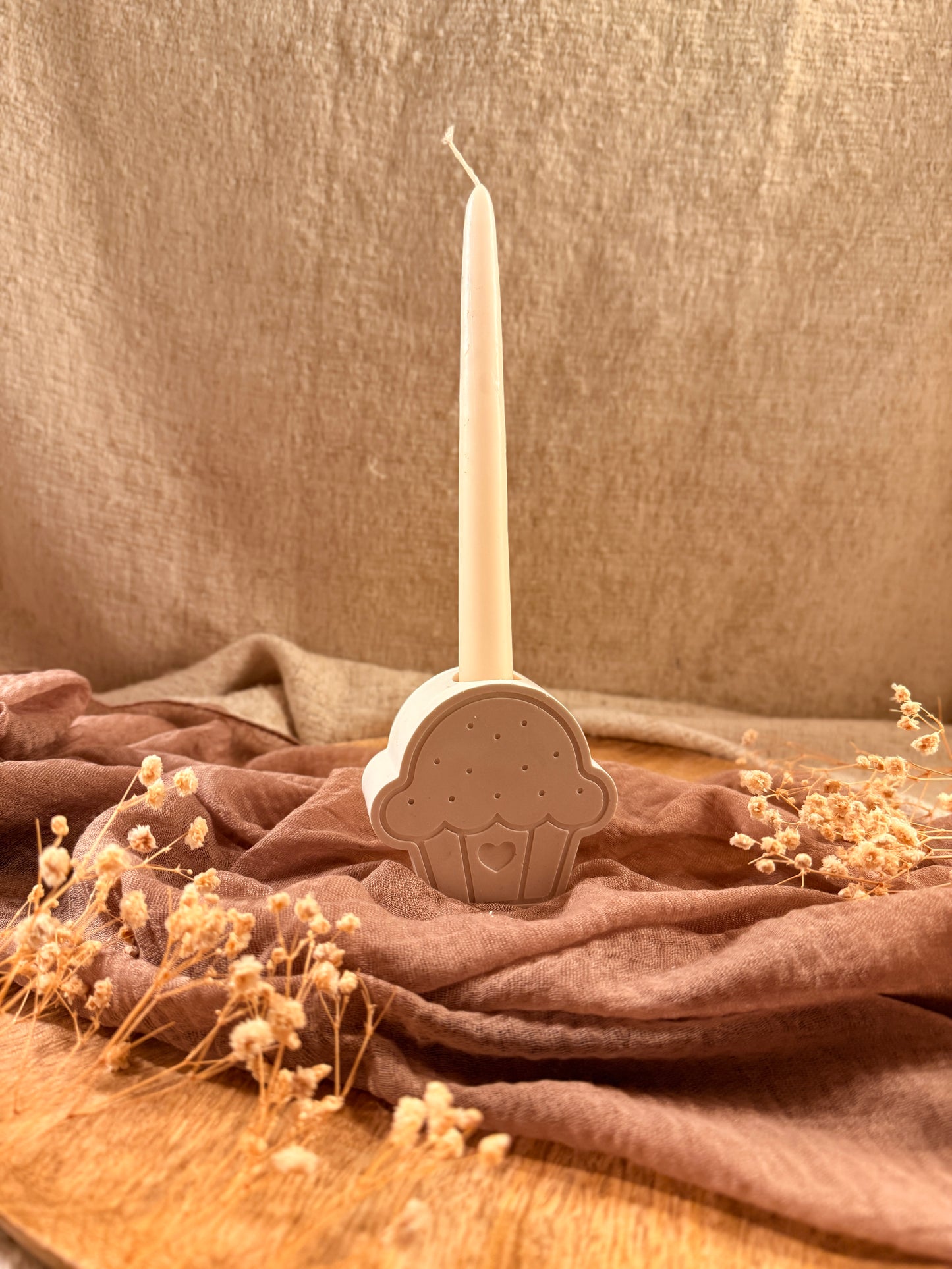 Cupcake Kerzenhalter