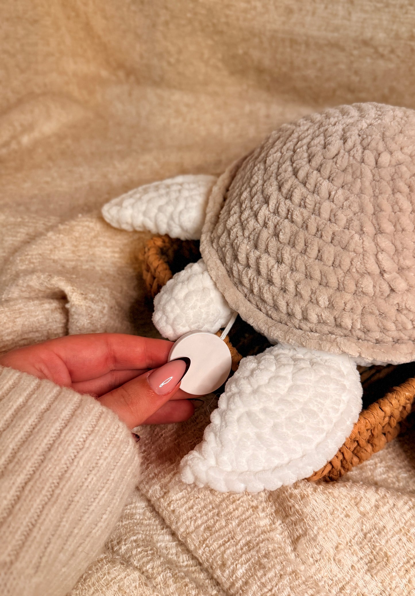 Kuscheltier „Schildi“