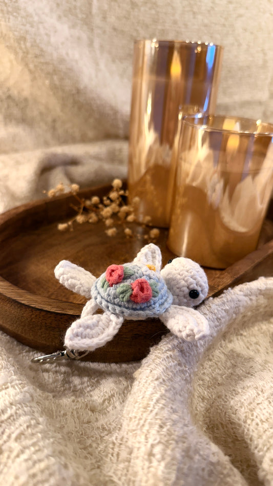 Schlüsselanhänger Schildkröte „Tartle“